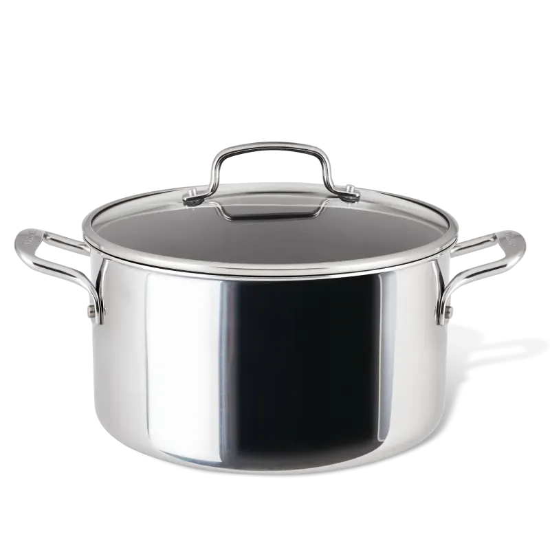 Circulon ScratchDefense C1 buljonggryta 7,6 L rostfritt med lock