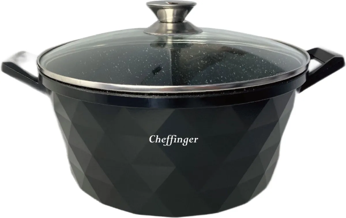 Cheffinger CF-DIAC24-S stekpanna 24 cm