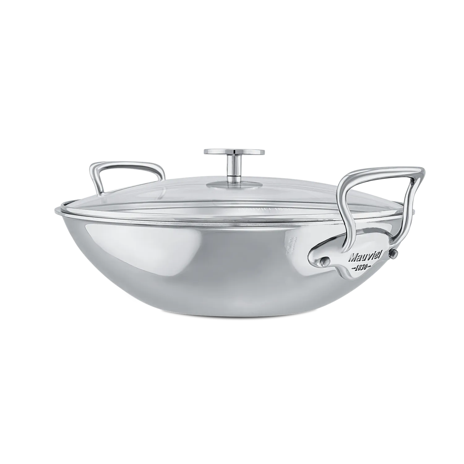 Mauviel M'Cook 5-Ply wok 32 cm rostfri induktion