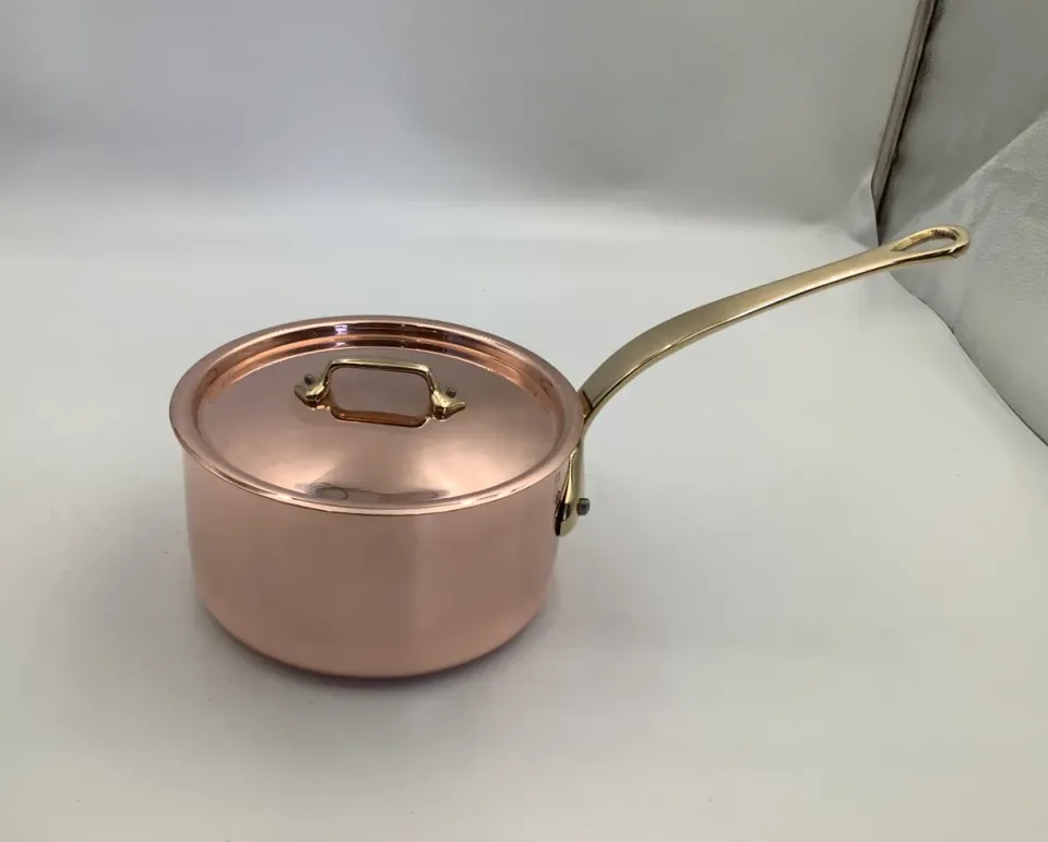 Mauviel M'Héritage M200B kastrull koppar 2,5 liter