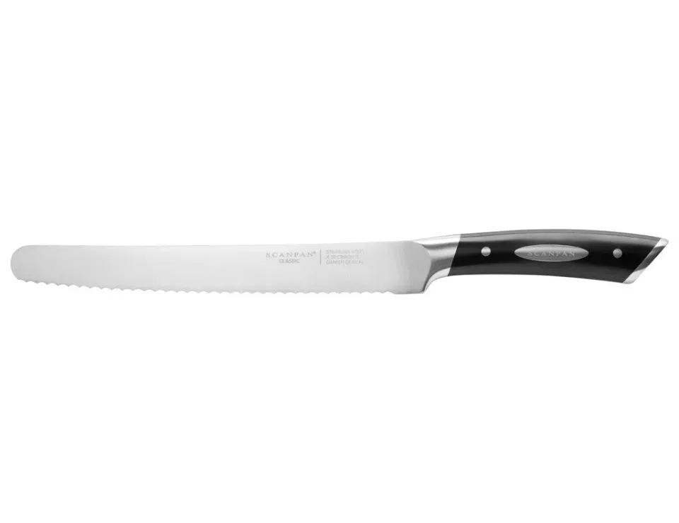 Scanpan Classic brödkniv 23 cm tandad