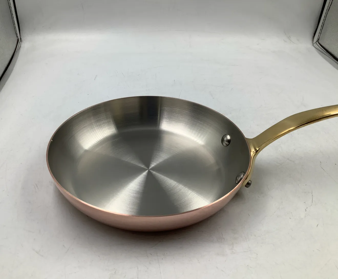 Mauviel M'Heritage M200B stekpanna koppar 20 cm
