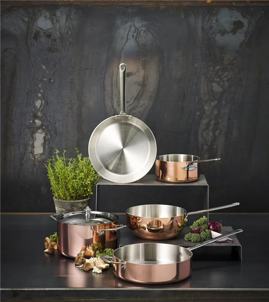 SCANPAN Maitre D sauterpanna koppar 26 cm induktion