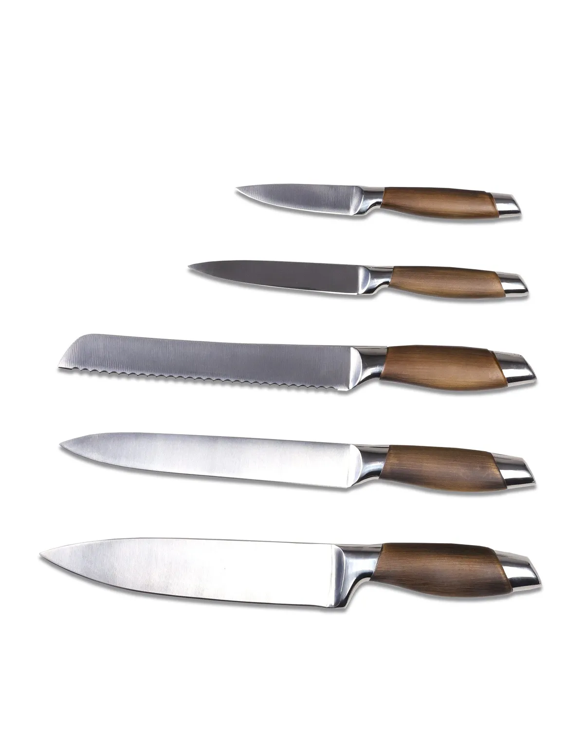 Miksayo Yokama knivset 5 delar rostfritt