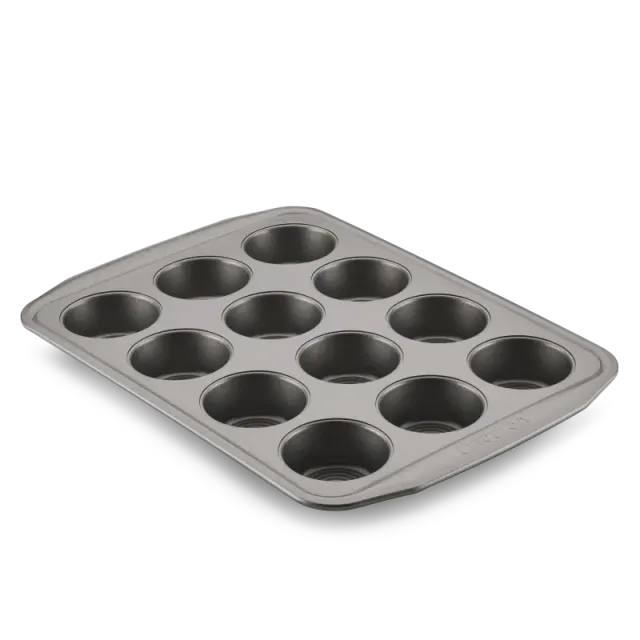 Circulon muffinsplåt nonstick 12-cup choklad