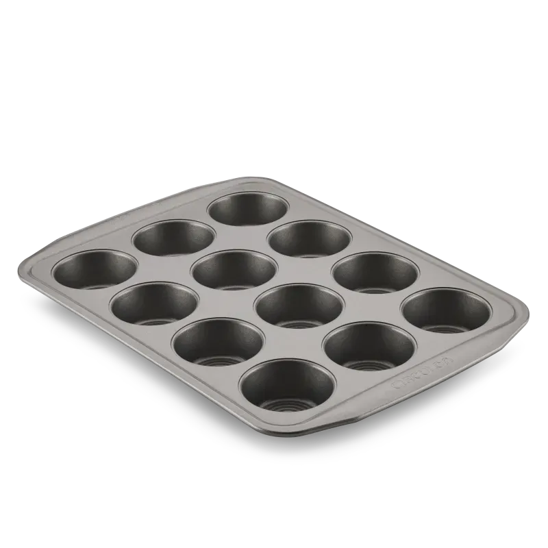 Circulon muffinsplåt nonstick 12-cup choklad