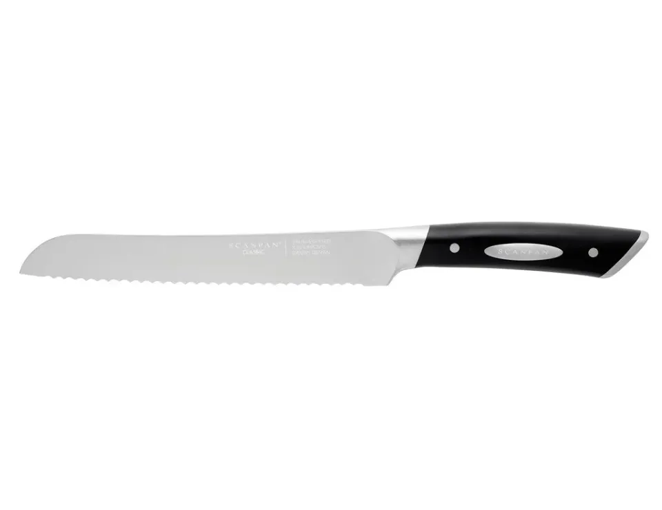 Scanpan Classic brödkniv 20 cm dubbelslipad