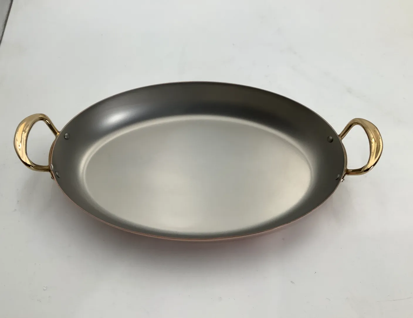 Mauviel M'Héritage M150 B gratängpanna koppar 30 cm