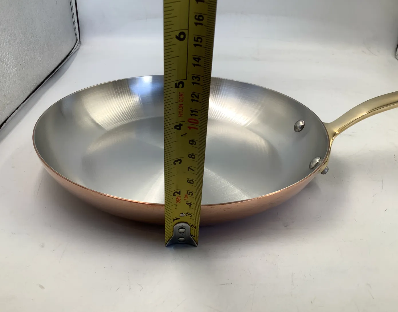 Mauviel M'Heritage M'200 B stekpanna 26 cm koppar
