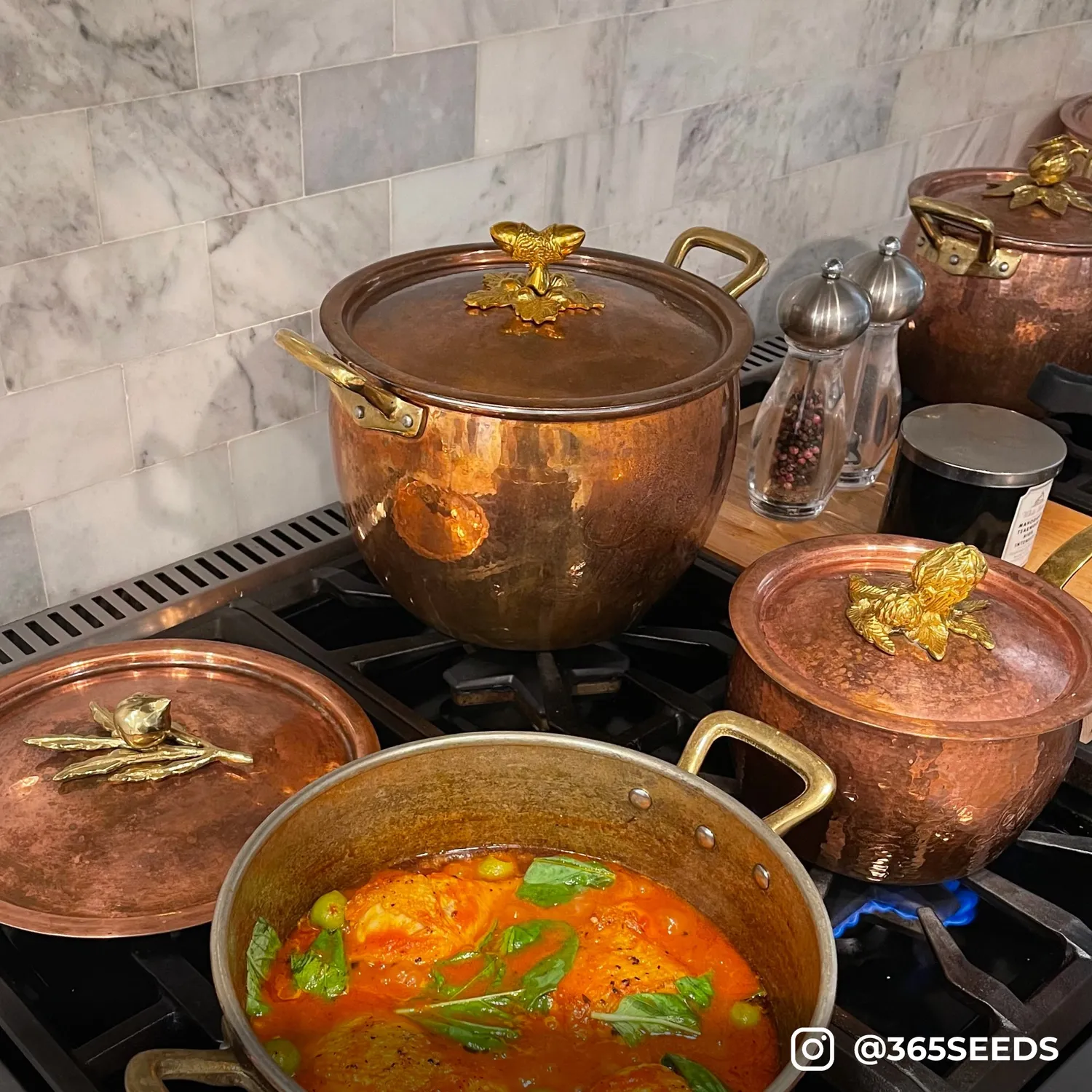 Ruffoni Historia Stockpot gryta 24 cm koppar