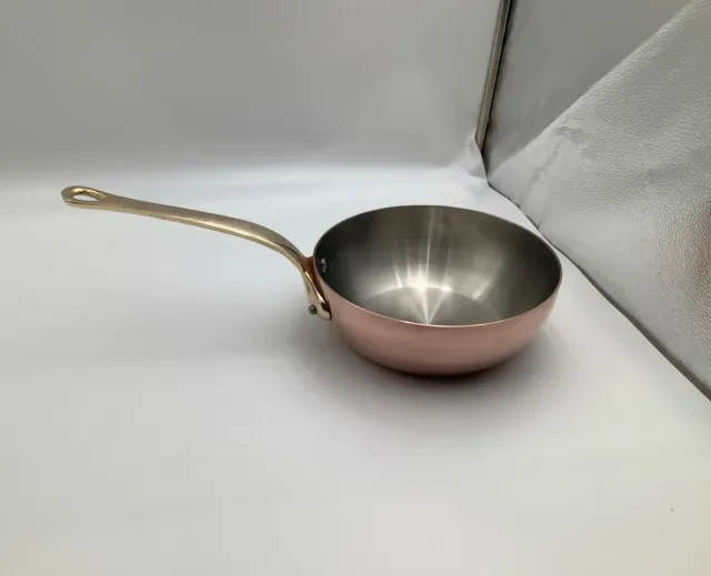 Mauviel M'Héritage M'200 B sauteuse koppar 2 l