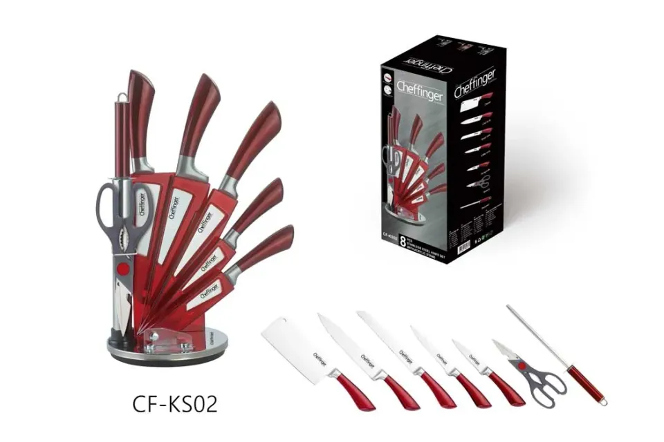 Cheffinger CF-KS02 knivset skärpta