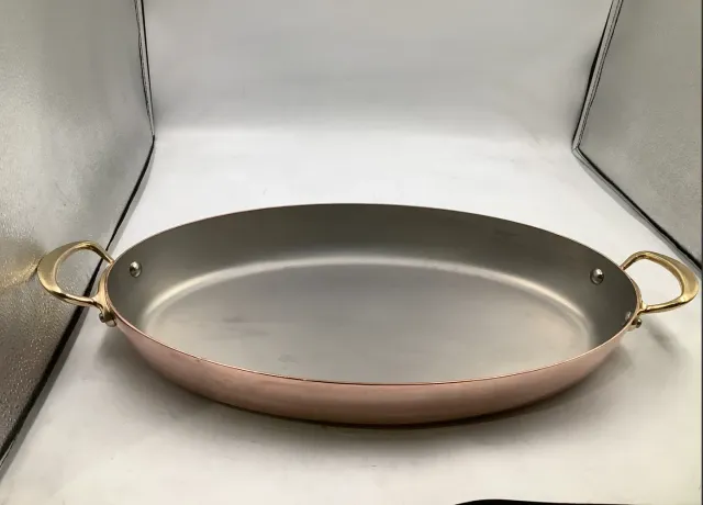 Mauviel M'Minis såskastrull koppar 7 cm stålhandtag mini