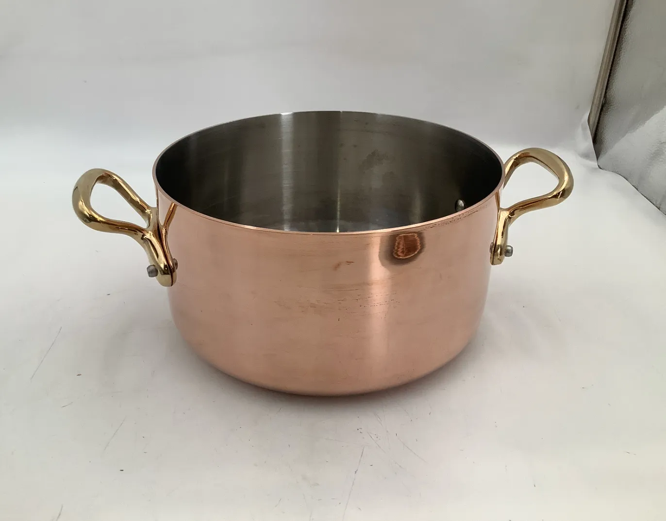 Mauviel M'Heritage M200B koppargryta med lock 5,8 l