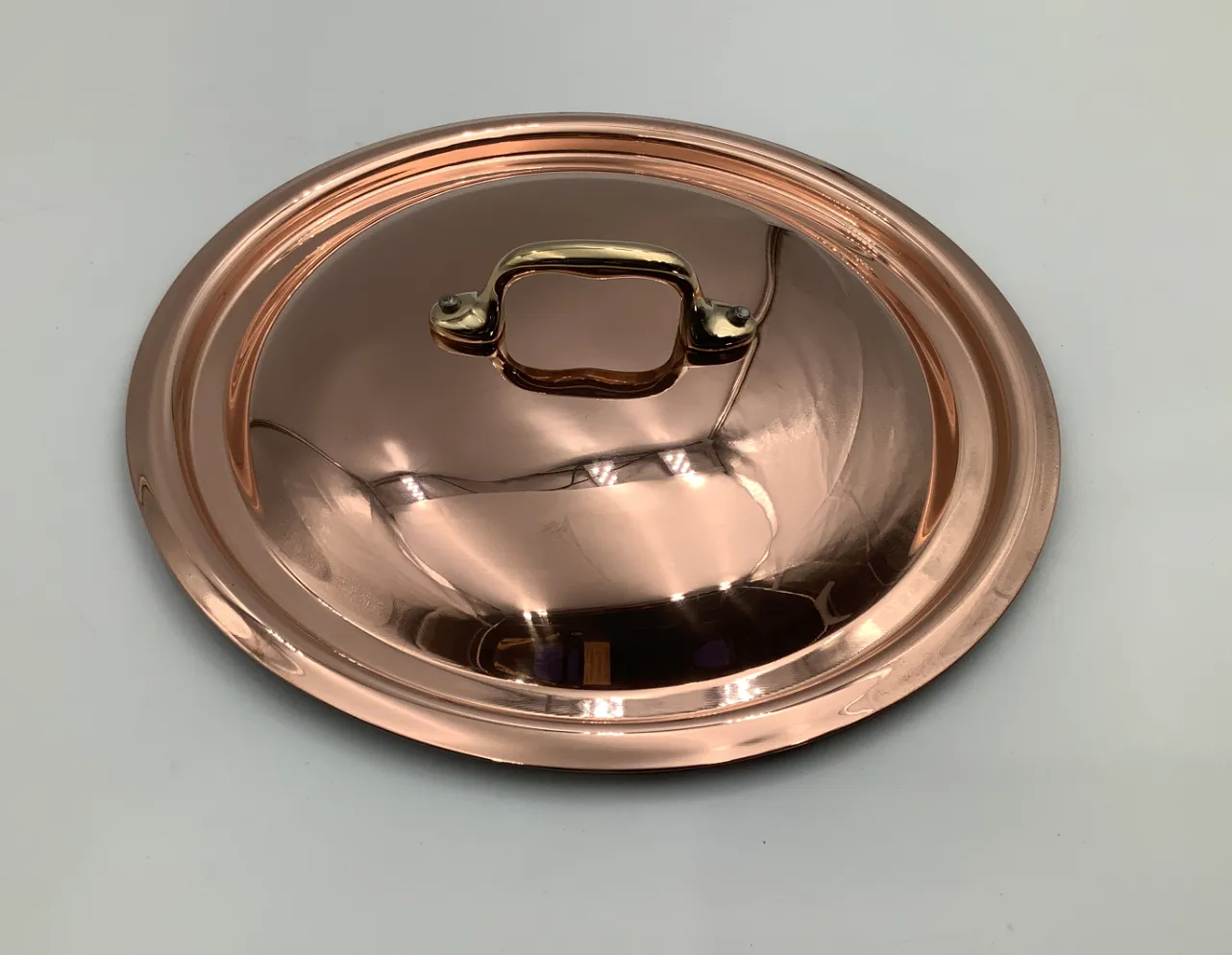 Mauviel M'Héritage M'150 B sautépanna 24 cm med lock