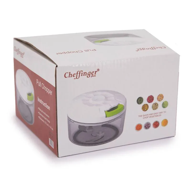 Cheffinger CF-CHOP04 grönsakshackare manuell 900 ml