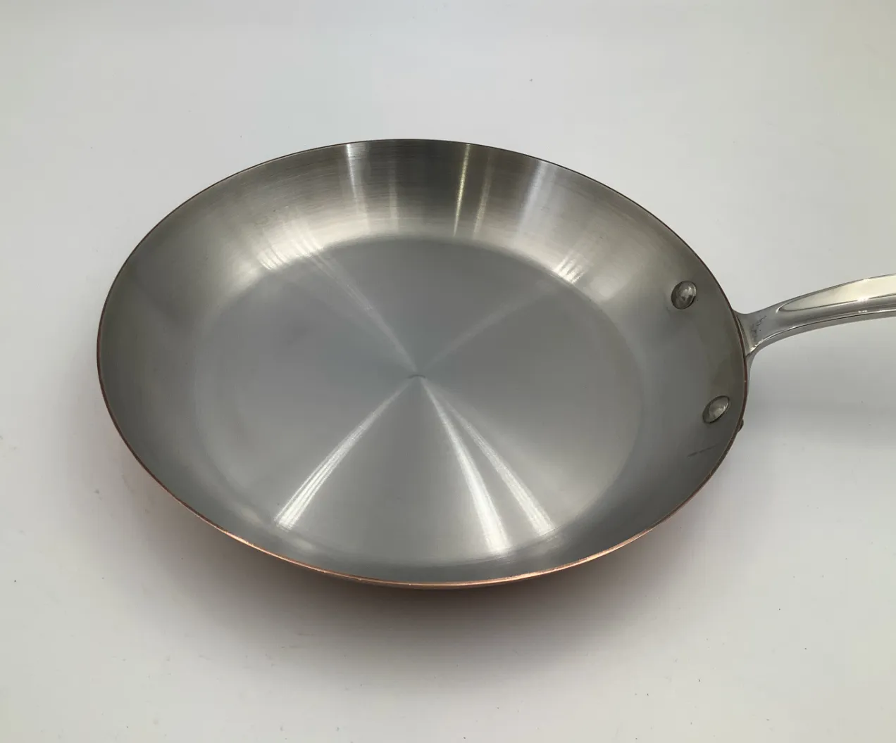 Mauviel M'Heritage M150S stekpanna 26 cm koppar open box 17