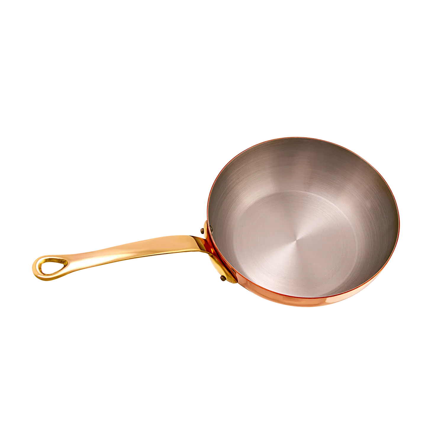 Mauviel M'Heritage M200B kockpanna koppar 3,4 l