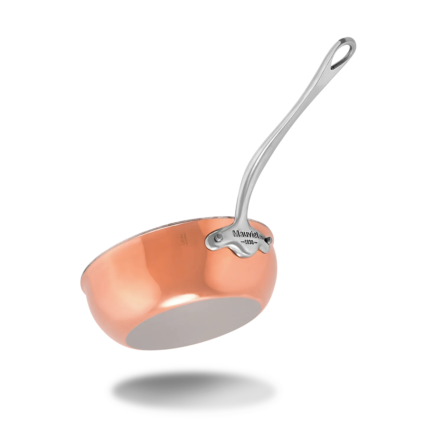 Mauviel M'6 S traktörpanna med lock 3,4 Qt induktion koppar