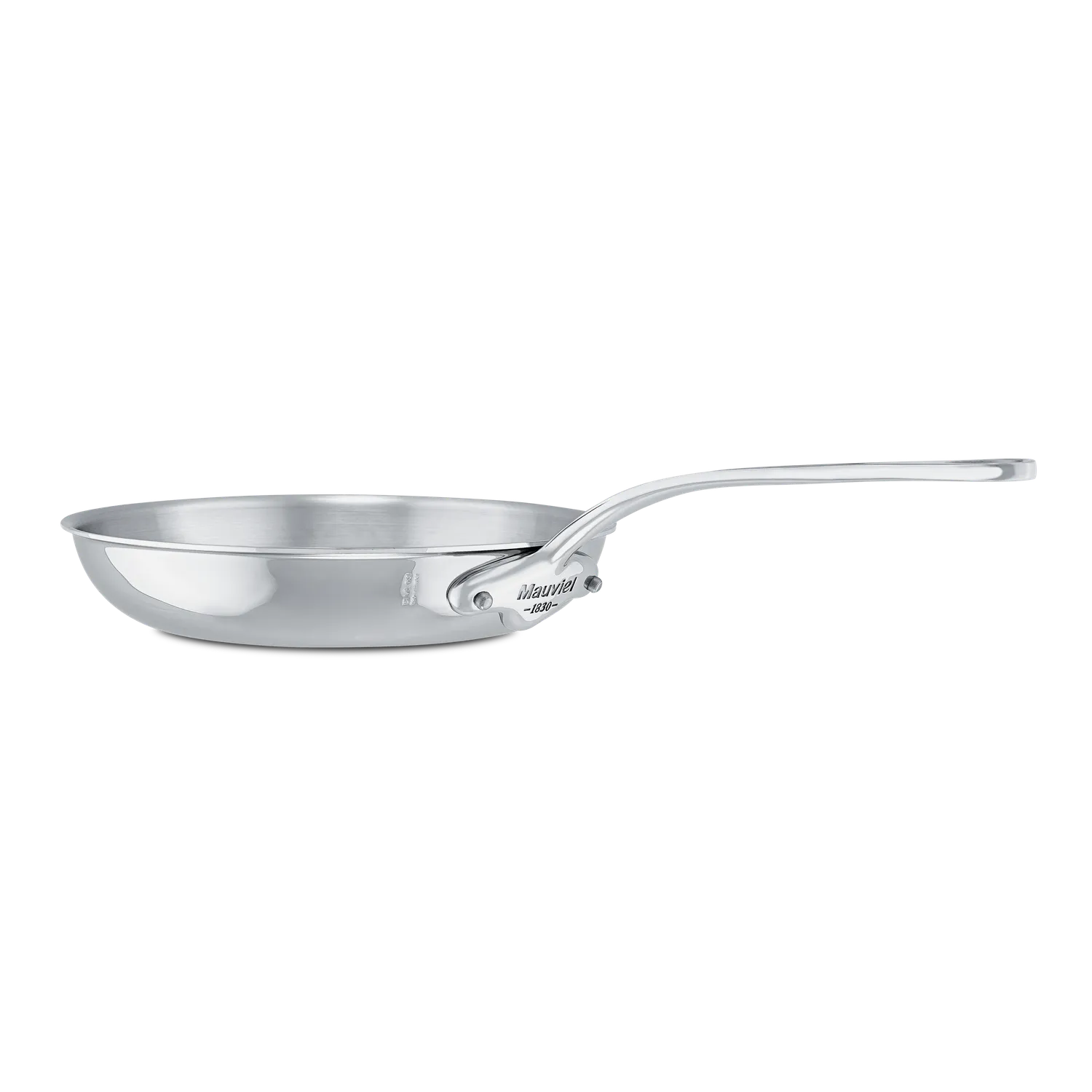 Mauviel M'Cook 5-ply stekpanna 28 cm med lock