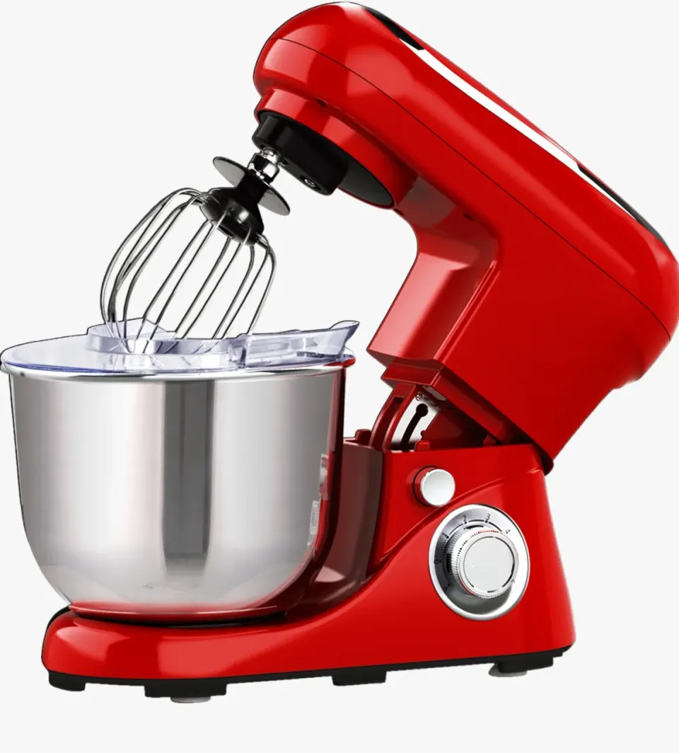 Cheffinger CF-SM650 stavmixer 650W röd