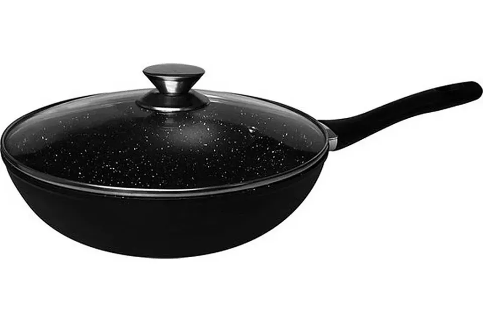 Cheffinger CF-FW28 wokpanna 28 cm induktion