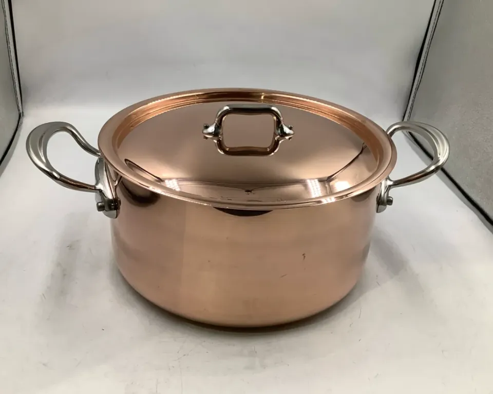 Mauviel M'Heritage M150 S gryta 5,6 Qt koppar