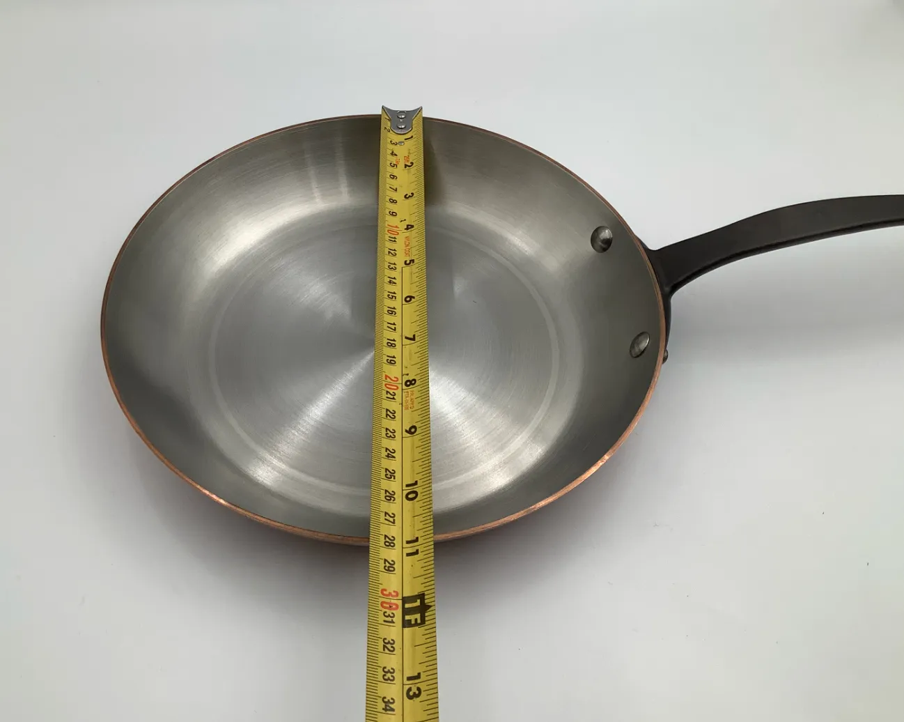 Mauviel M’Heritage 250 CI stekpanna koppar 26 cm