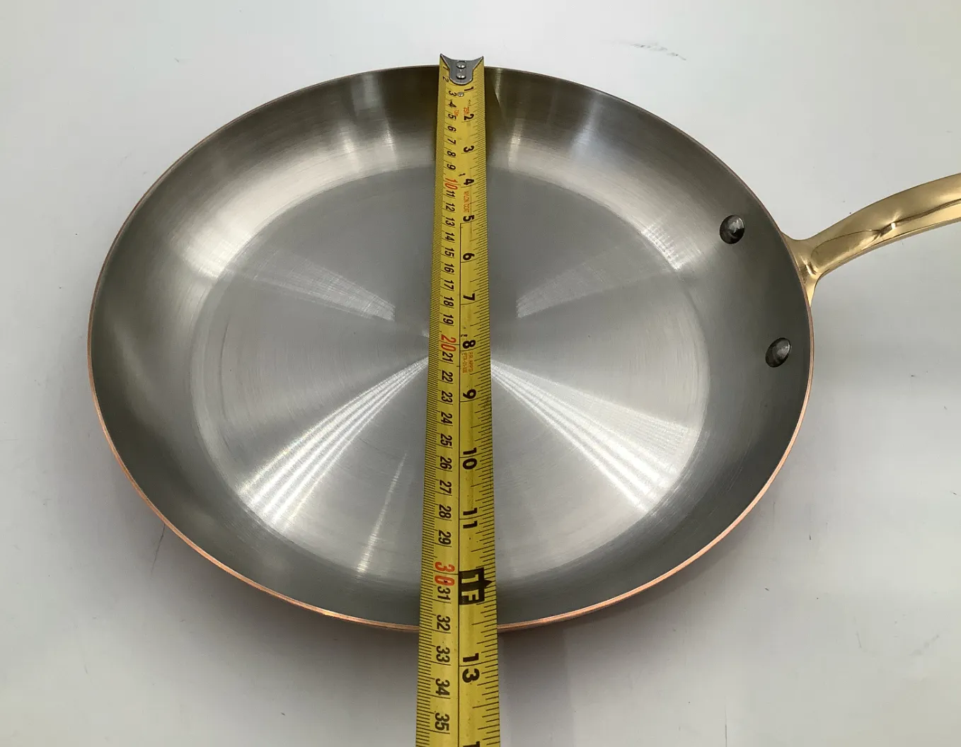 Mauviel M'Héritage M200B stekpanna koppar 30 cm
