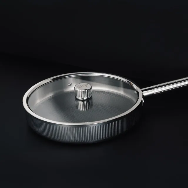 Vargen & Thor GLIMA stekpanna 28 cm polerat stål
