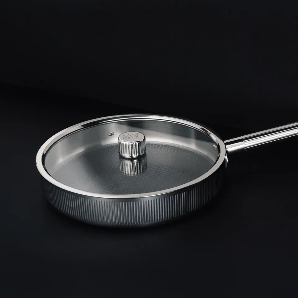 Vargen & Thor GLIMA stekpanna 28 cm polerat stål