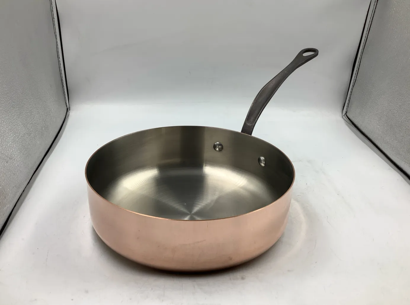 Mauviel M'Heritage 150 CI sautépanna koppar 24 cm outlet