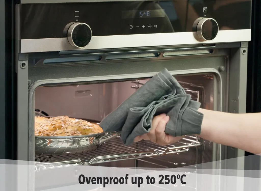 Scanpan STS stekpanna 28 cm rostfri induktion