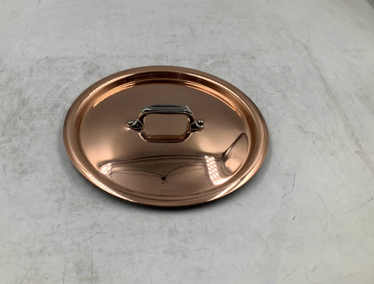 Mauviel M'Heritage M150S kastrull med lock 1,8 l koppar