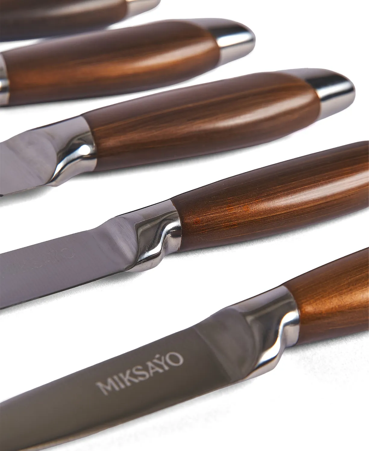 Miksayo Yokama knivset 5 delar rostfritt