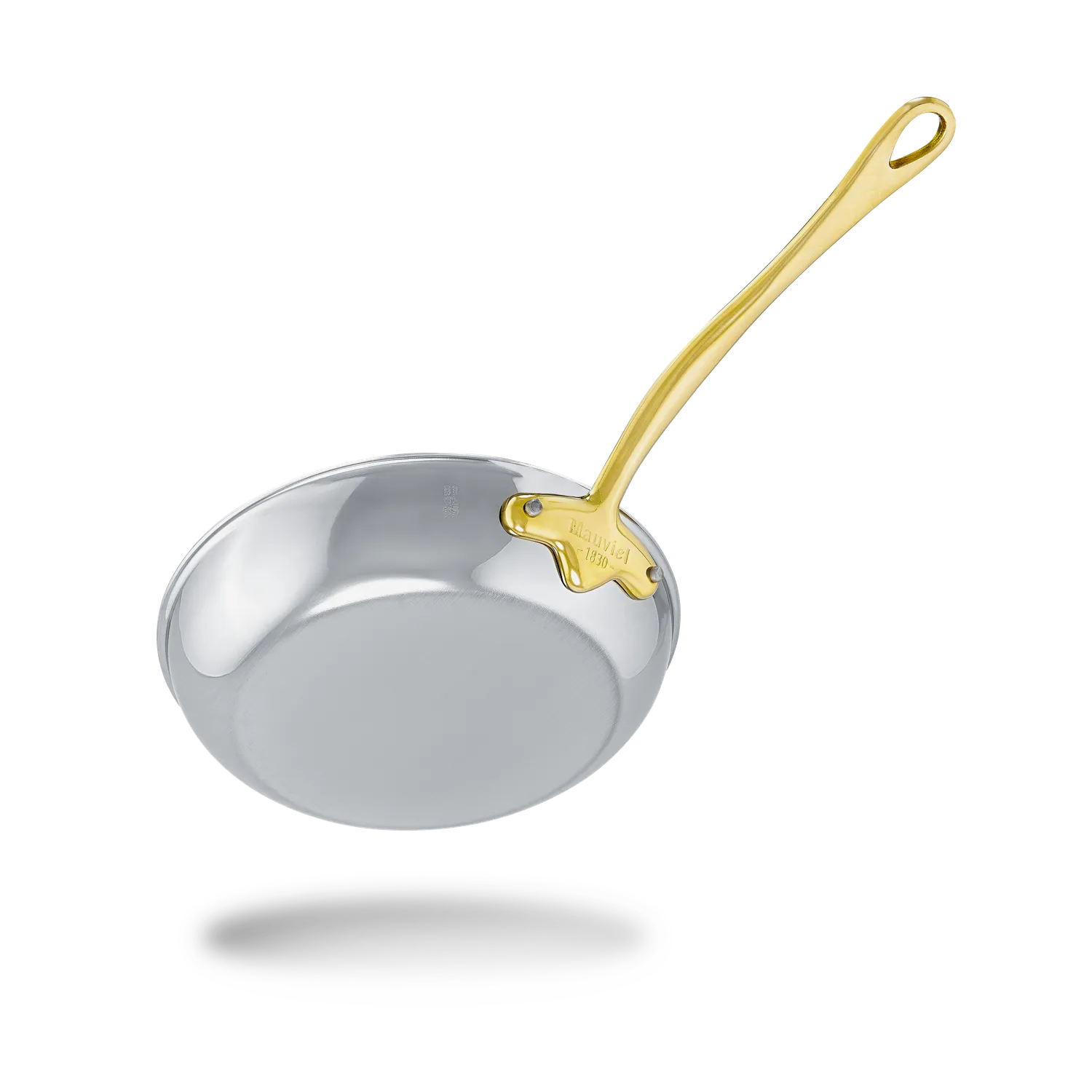 Mauviel M'Cook B stekpanna 26 cm rostfritt 5-lager