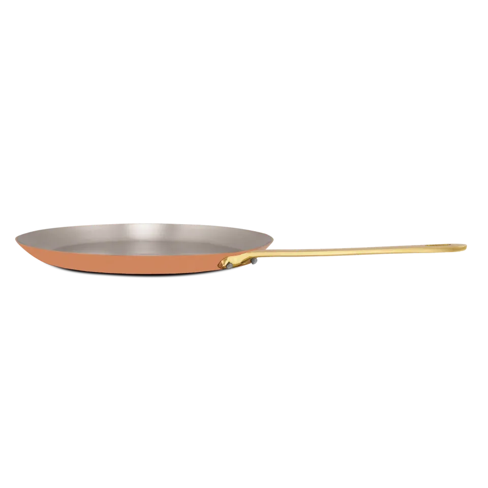 Mauviel M'Heritage M'150 B pannkakspanna koppar 26 cm