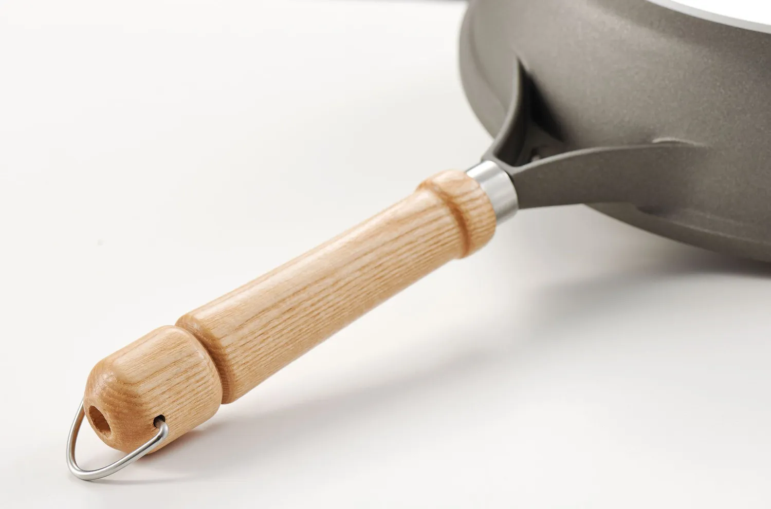Berndes Bonanza Induction Veggi Wok 28 cm grå gjutaluminium