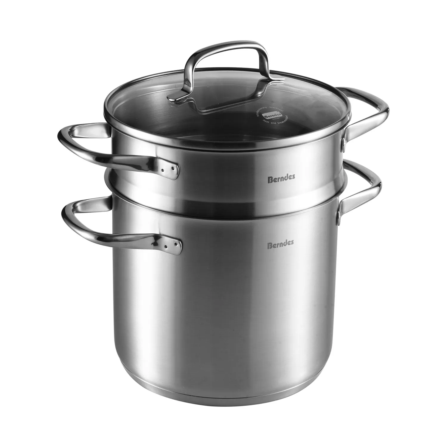 Berndes b.vital pastakastrull 20 cm 5,5 liter med silinsats
