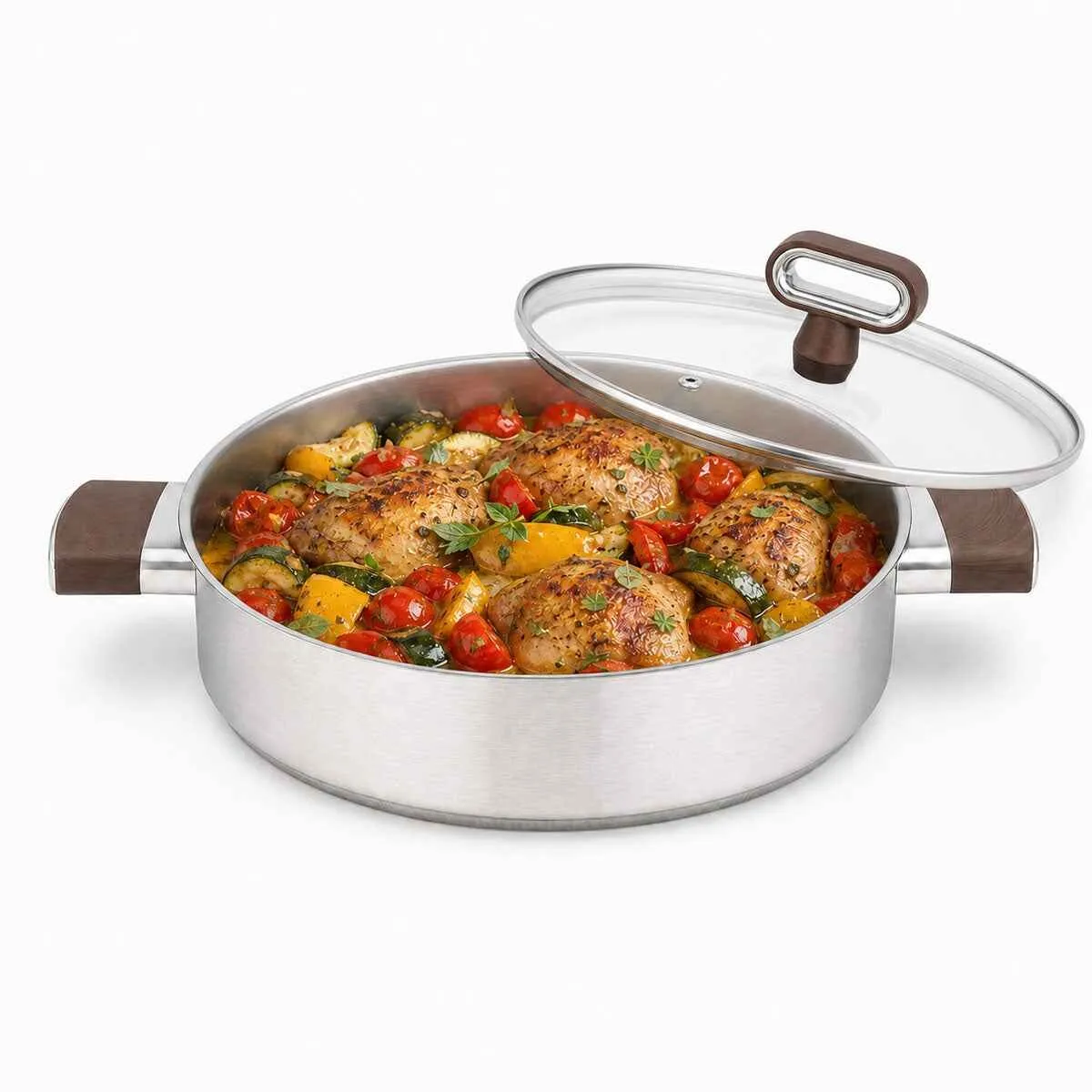 Cheffinger CF-PFWS24 stekpanna 24 cm non-stick