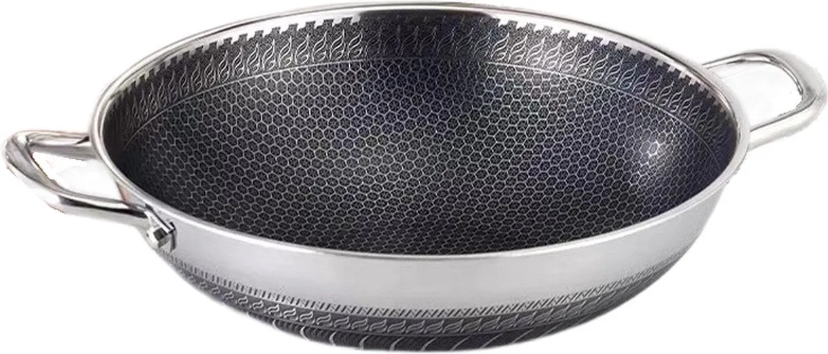 Cheffinger CF-PW40 paellapanna 40 cm servering