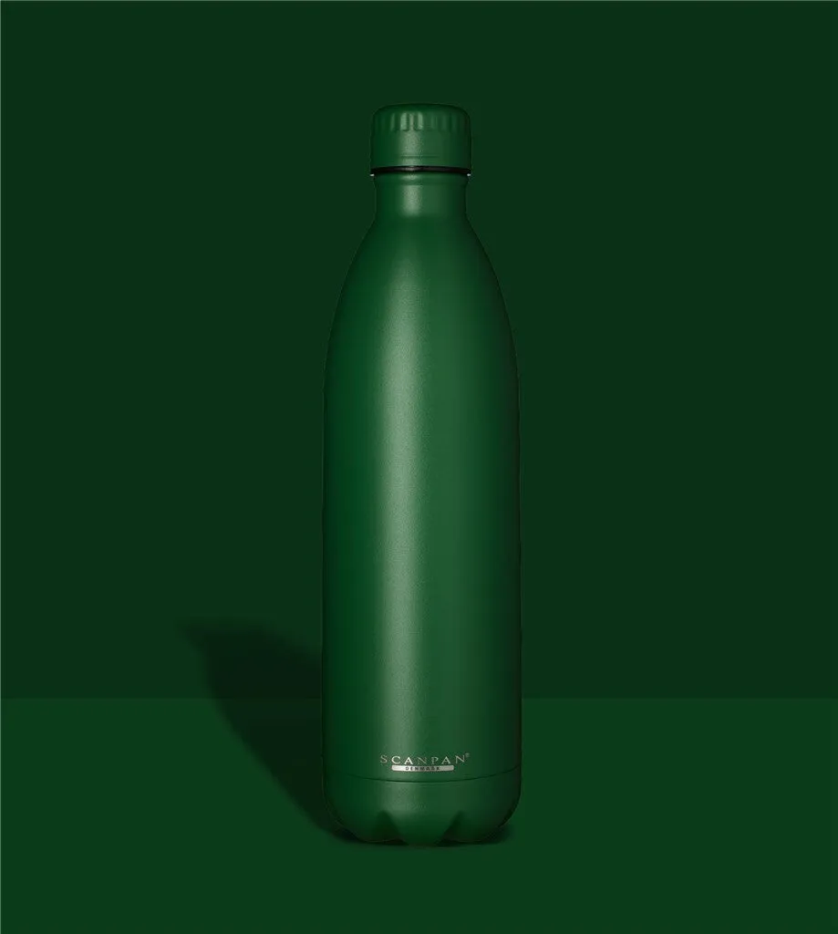 Scanpan To Go termoflaska 1000 ml svart