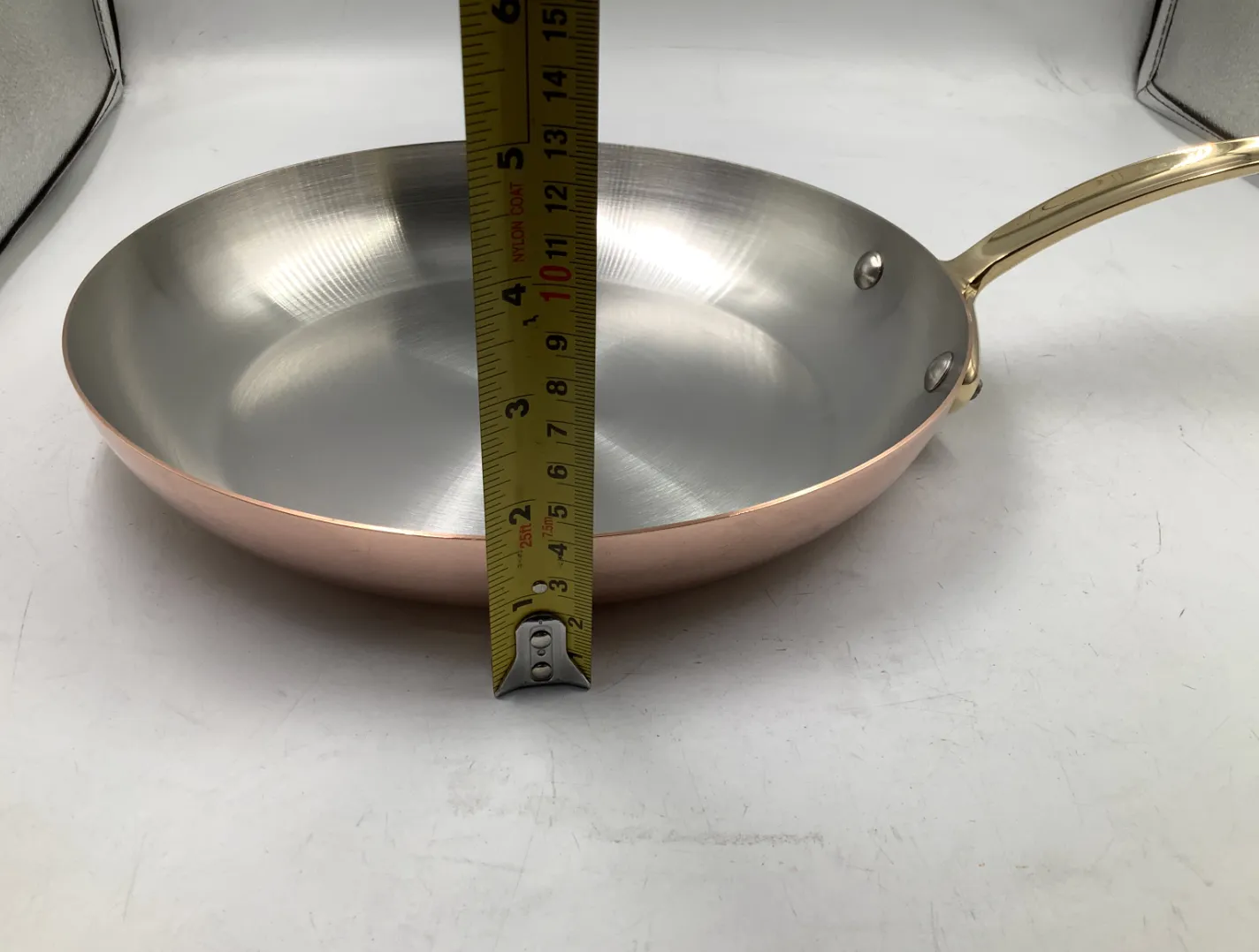 Mauviel M'Héritage M'150 B stekpanna koppar 26 cm