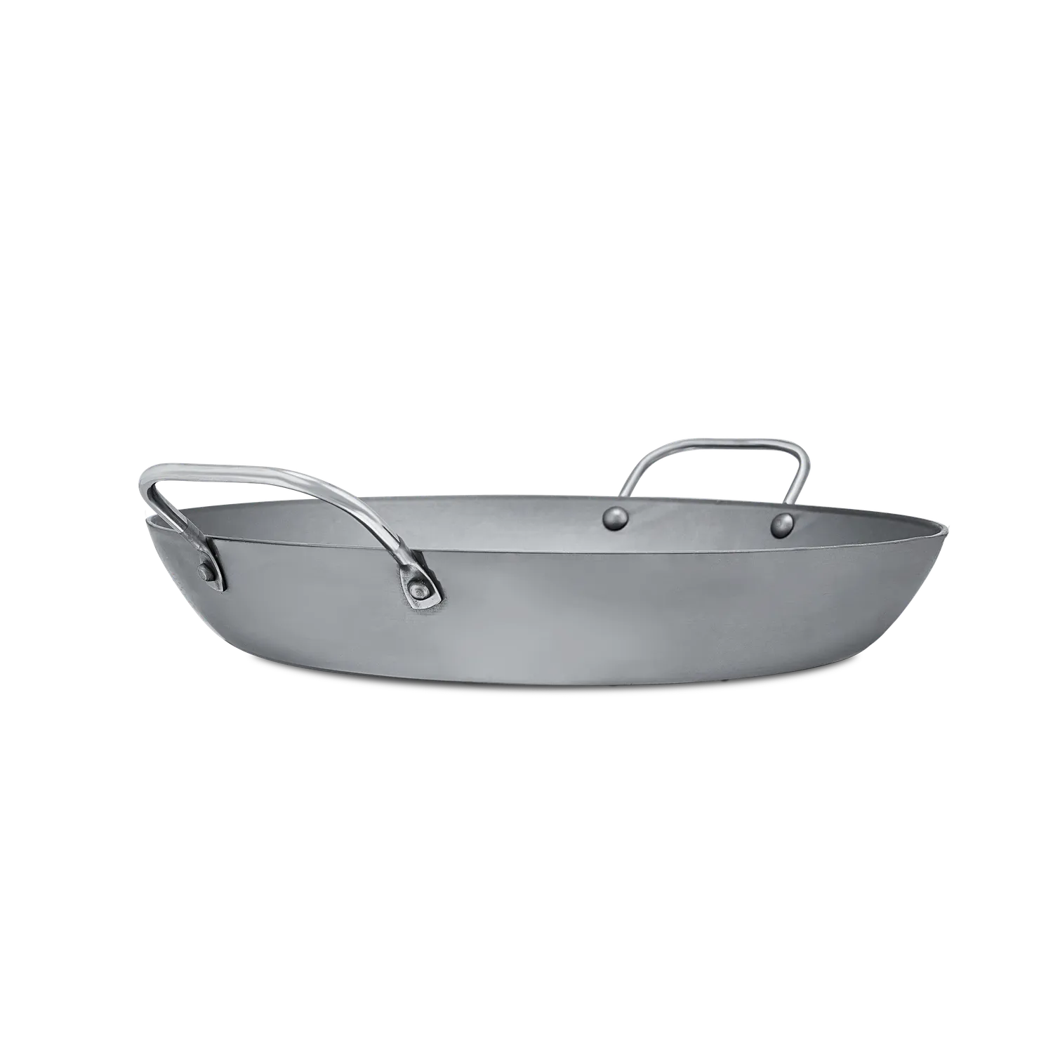 Mauviel M’Steel paellapanna kolstål 36 cm induktion