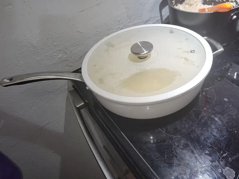 Circulon Ceramic stekpanna 30 cm salvia keramisk nonstick