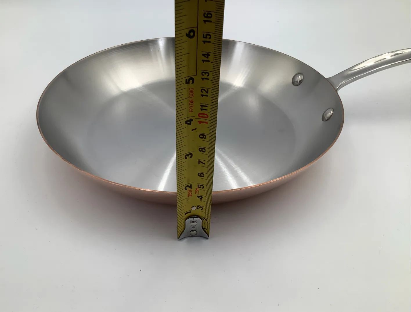 Mauviel M'Heritage M150S stekpanna koppar 26 cm