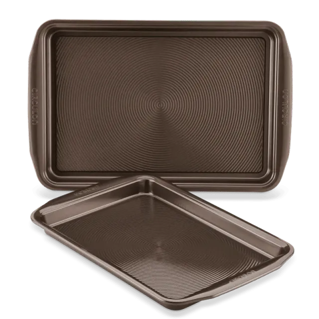 Circulon 2-Piece kakplåtar choklad nonstick 2-pack