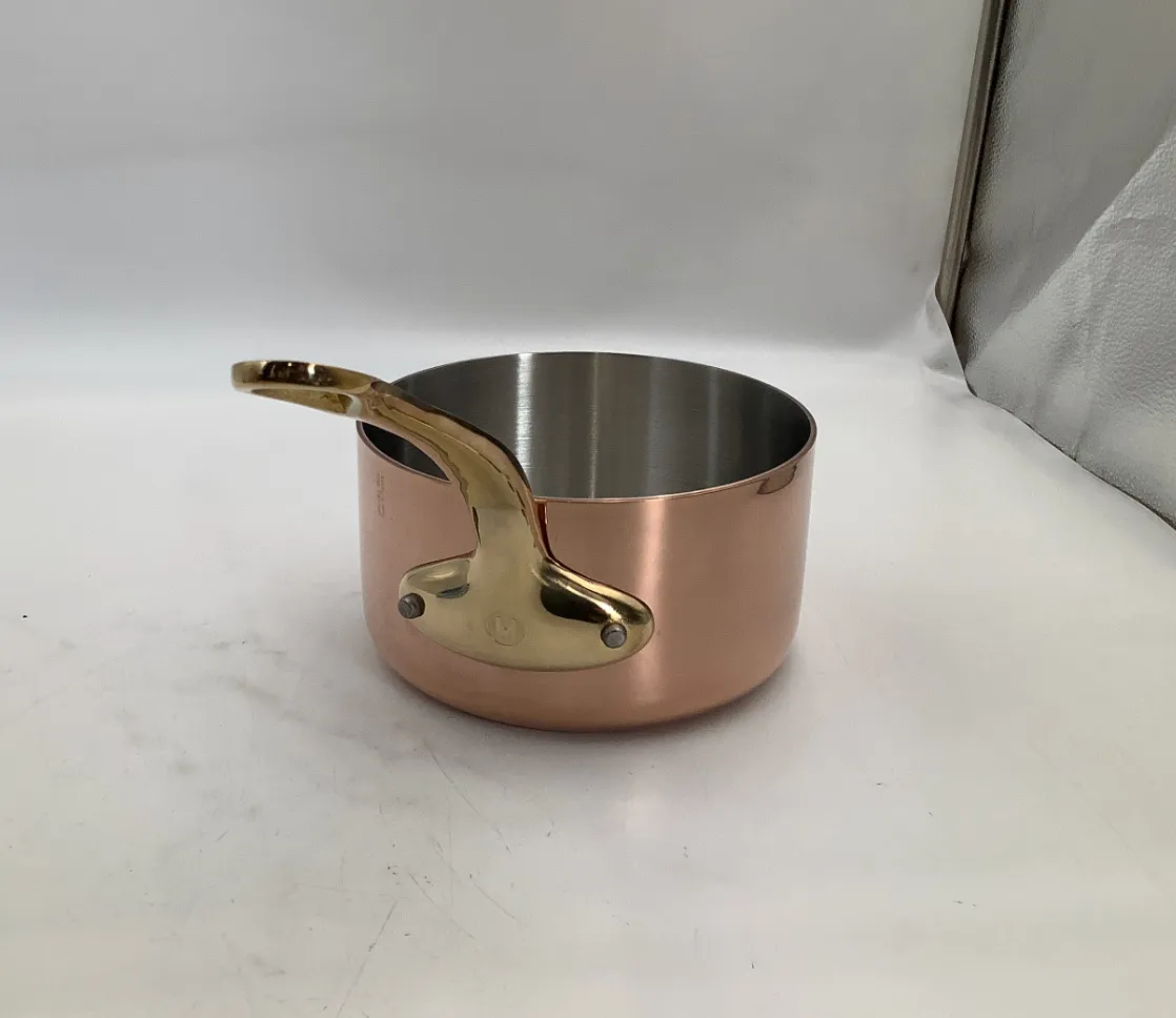 Mauviel M'Heritage M200B kastrull koppar 1,7 L med lock