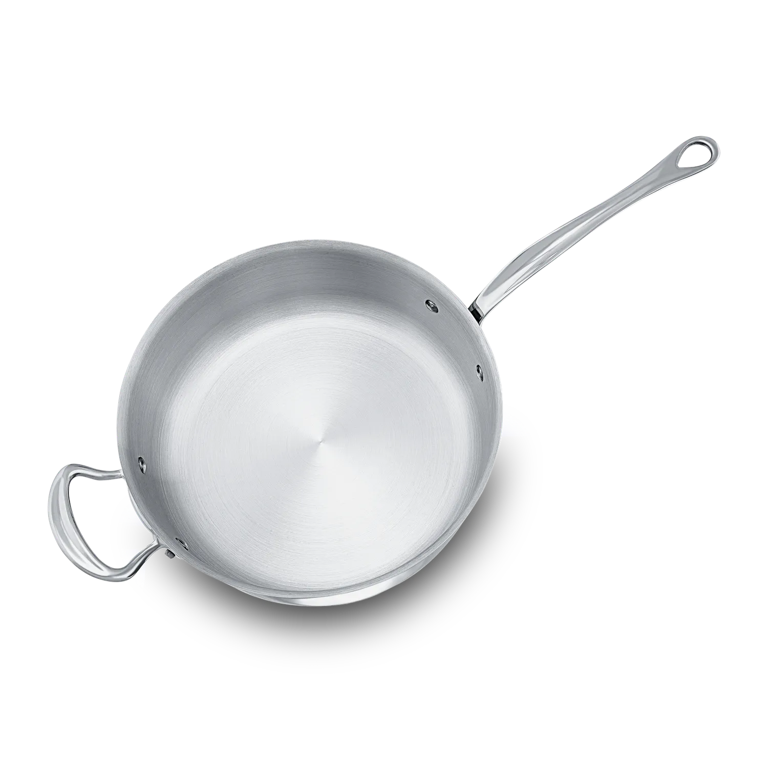 Mauviel M'Cook traktörpanna rostfri 28 cm 5,9 l med lock
