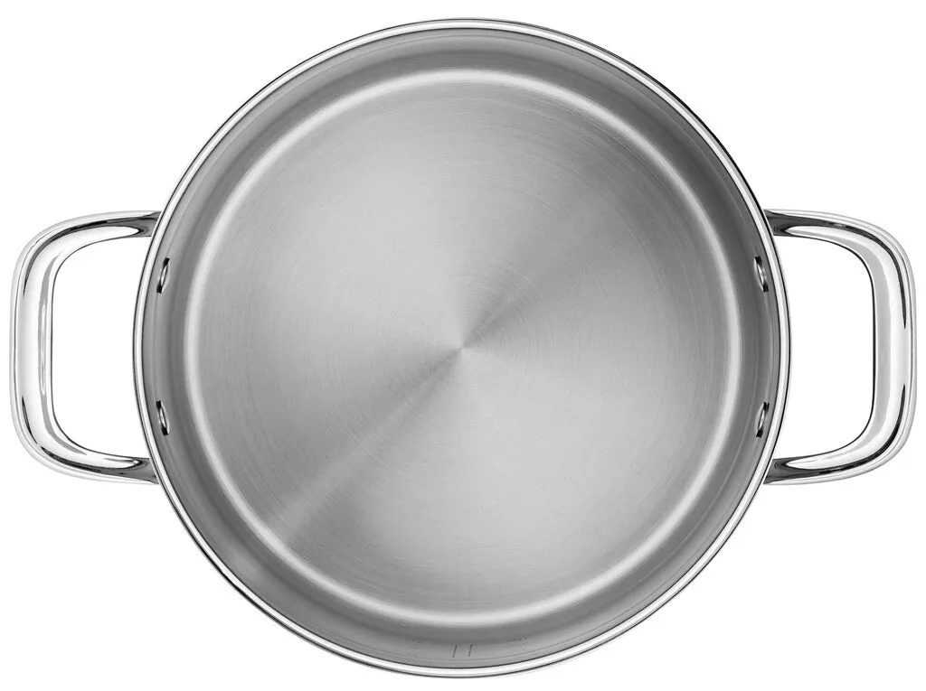 Scanpan TechnIQ gryta 22 cm 4,0 L utan beläggning